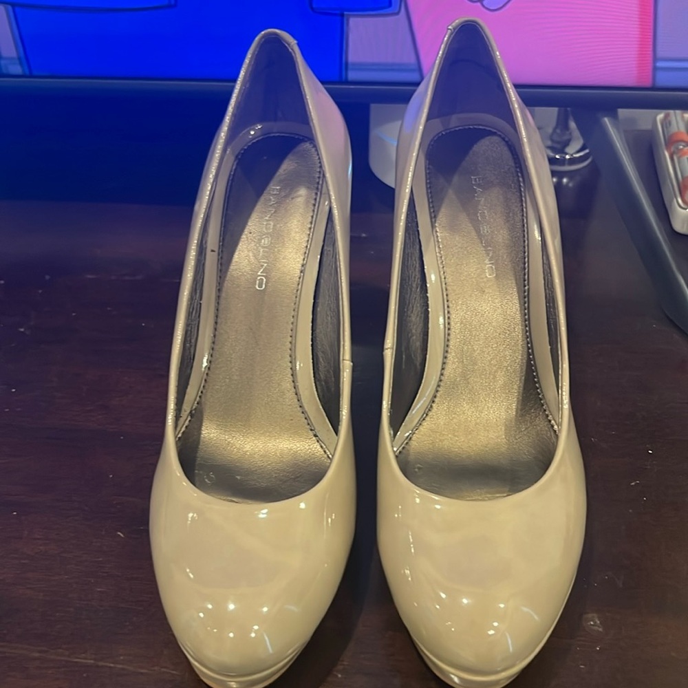 Bandolino Patent Leather Pumps